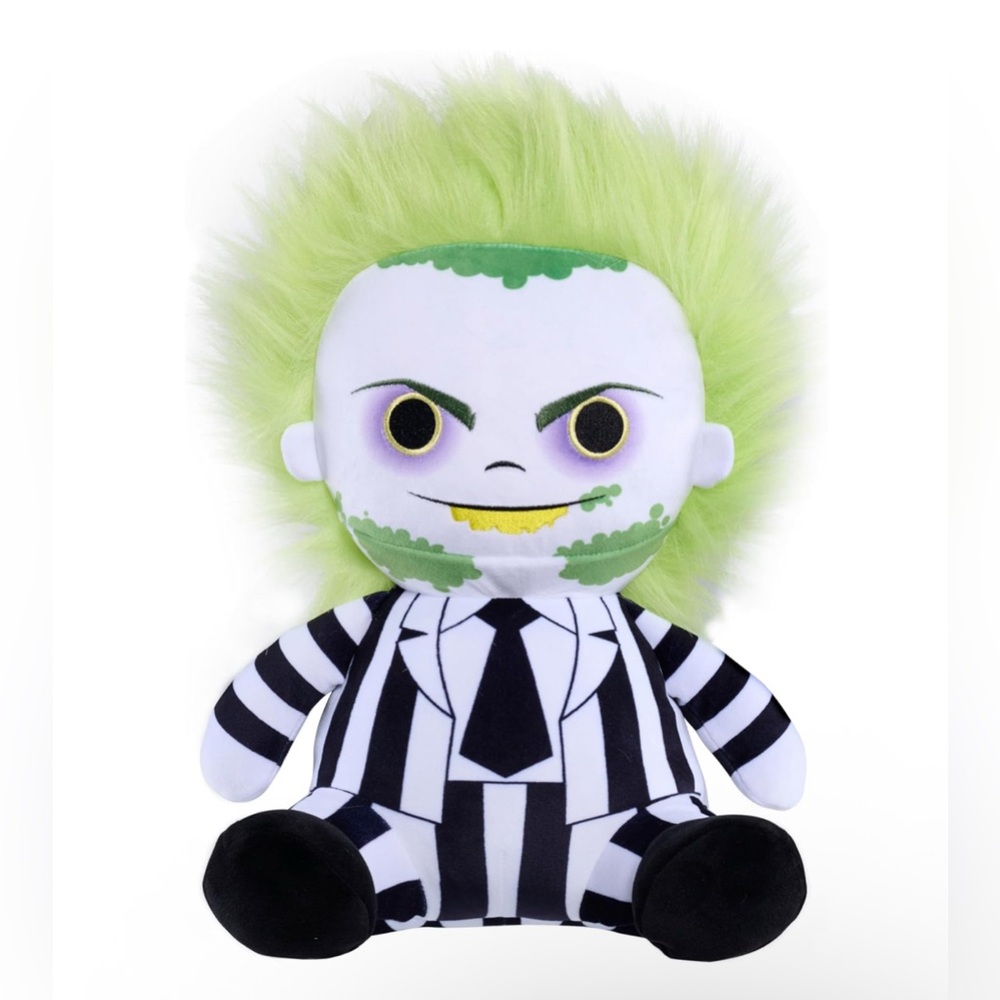 Beetlejuice NWT Large Weighted Plush - Officially Licensed - 2 lbs